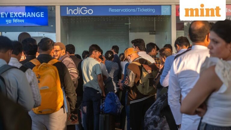 IndiGo flight chaos: Union minister Naidu expresses ‘clear displeasure’, says airline has plenty of time to make FDTL changes | Today’s news