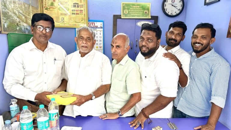 A 74-year-old man travels 800 km to settle a debt of ₹93