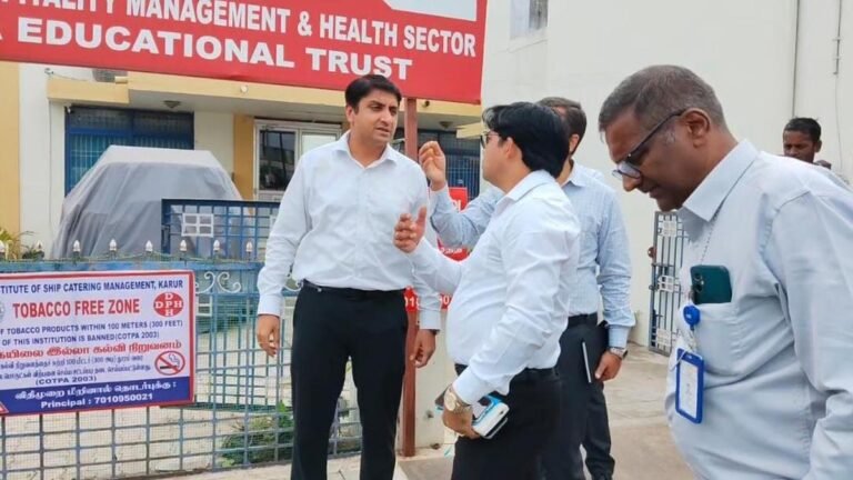 A senior CBI officer reviews the progress of the Karura stampede investigation