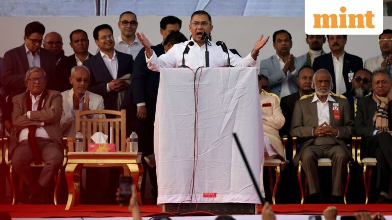 Why was BNP leader Tarique Rehman in exile and why is he back now? | Today’s news