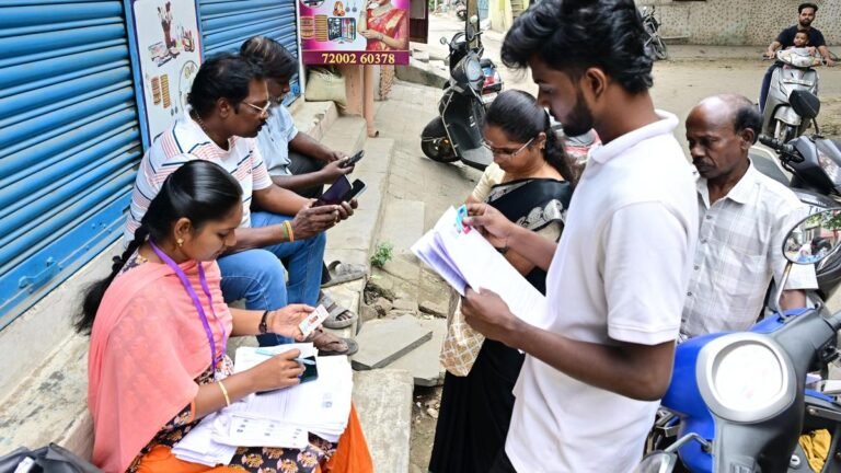 After SIR, the number of voters in Chennai and surrounding districts remains larger than the votes polled in the 2021 and 2026 polls