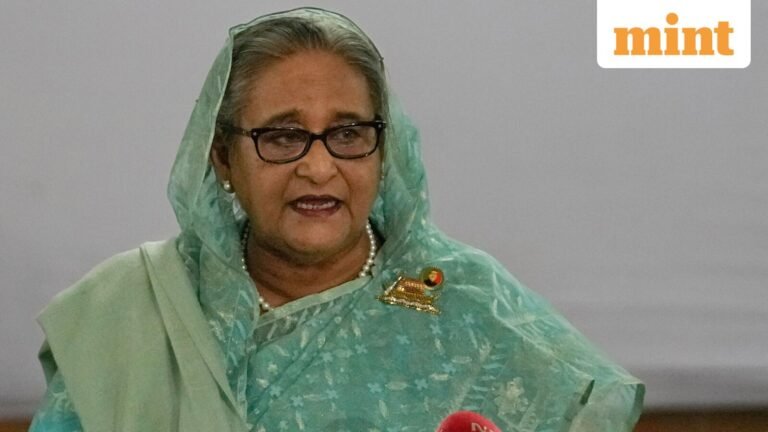 Bangladesh violence: Sheikh Hasina says extremists encouraged by Yunus regime ‘manufacture’ hostility towards India | Today’s news