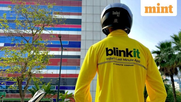 The delivery person becomes the designer! Deepinder Goyal shares the heartwarming story of a Blinkit collector who is about to join Zomat | Today’s news