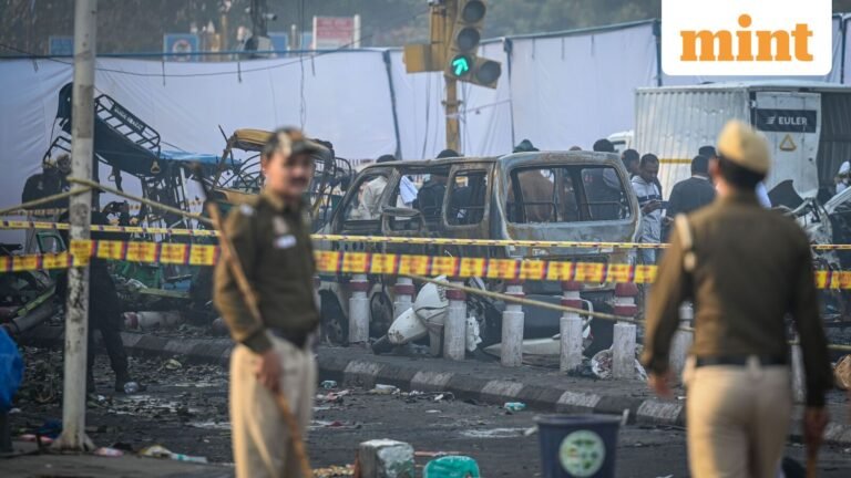 40 kg of explosives used in blast near Red Fort, says Amit Shah at anti-terror conference | Today’s news