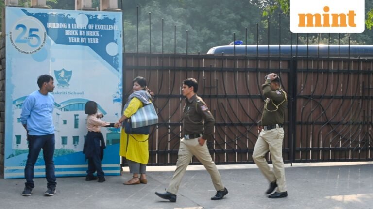Bomb threat in Delhi: Several schools in capital receive email threats, students evacuated safely | Today’s news