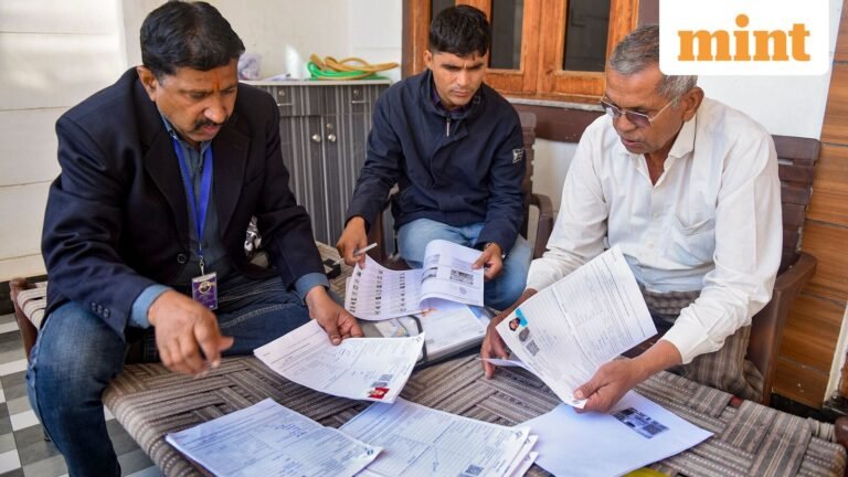 Draft SIR 2025 Electoral Roll: How many names were deleted from electoral rolls in 11 states, UT? what’s next | Today’s news