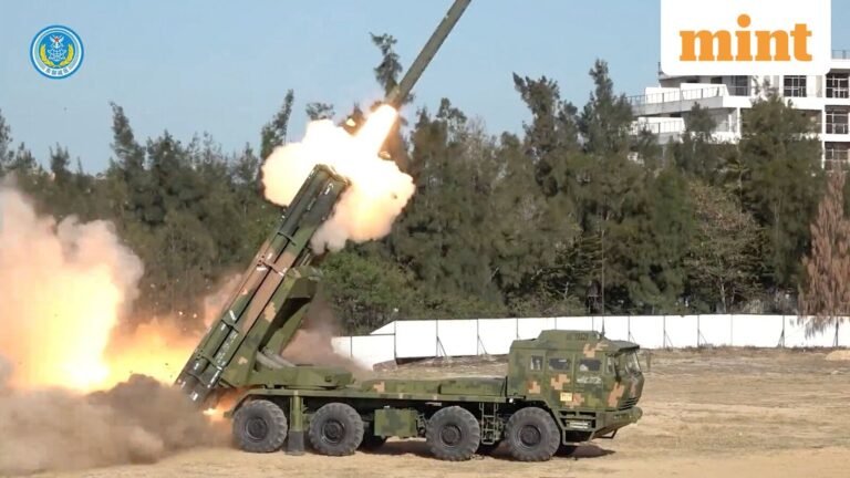 China launches biggest war games over Taiwan after US sells $11.1bn worth of arms, but Trump ‘doesn’t care’ | Today’s news