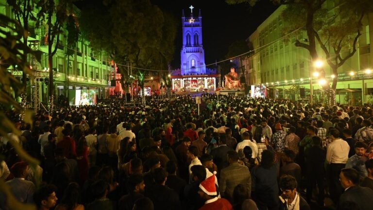 Christmas lights up Hyderabad with midnight mass, carols and a festive mood