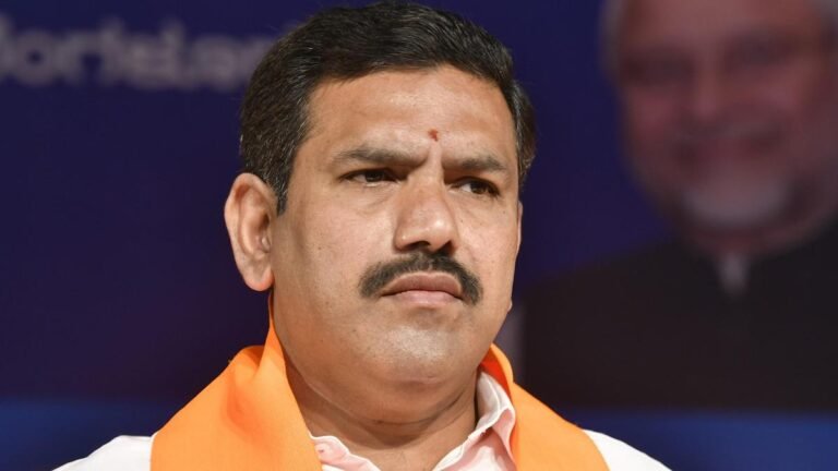 The city panchayat results are a sign of failure of the Congress government, says Vijayendra