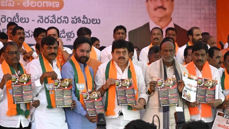 Telangana sinking, not rising: BJP