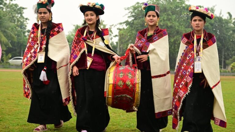 Ceremonial opening of the 6th EMRS National Cultural Festival in AP