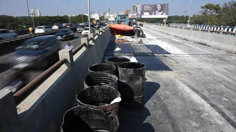 Hebbal flyover to get another loop into the new year