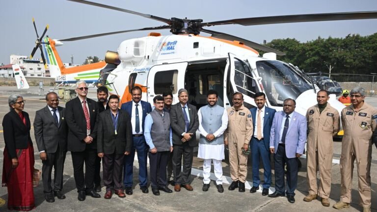 HAL enters civil helicopter market as Dhruv NG completes inaugural flight