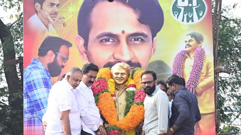 A tribute to Vangaveeti Mohan Rang on his 37th death anniversary