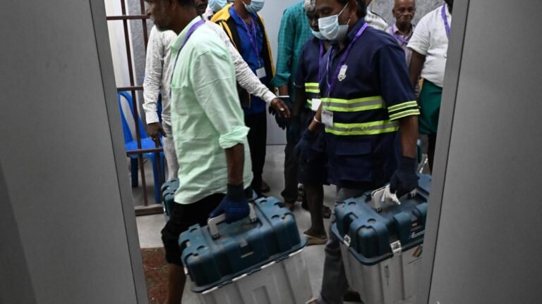 The first level of EVM checking, VVPAT begins in Tamil Nadu