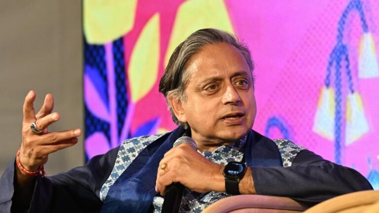 Congress MP Shashi Tharoor rejects ‘Veer Savarkar Award’ citing lack of clarity