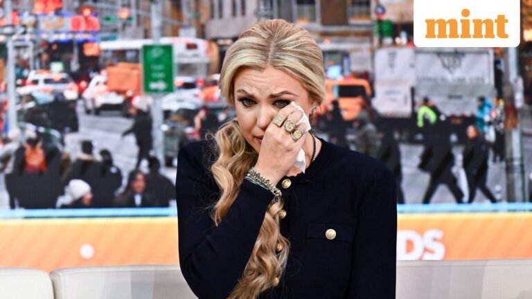 Erika Kirk hits back at people celebrating Charlie Kirk’s death: ‘Tell that to my 3-year-old daughter’ — watch video | Today’s news