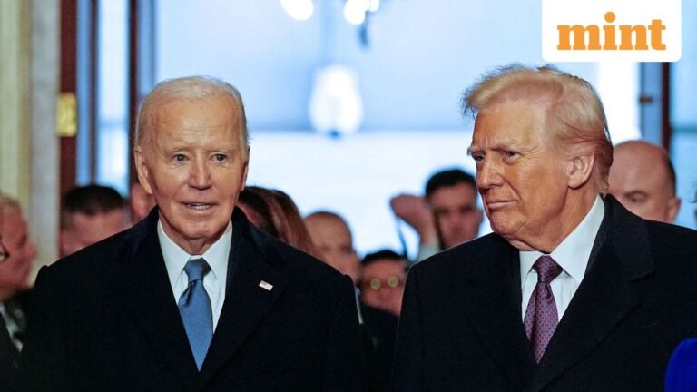 Trump doubles down on baseless claims, declares all Biden auto-signed documents invalid | Today’s news