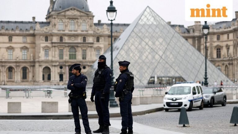 The Louvre Museum is struggling to keep valuables safe — after a jewel heist, a water leak damaged hundreds of treasures | Today’s news