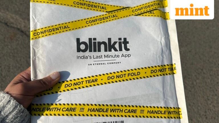 ‘Saved my panic moment’: Founder praises Blinkit for delivering prints in 15 minutes at US Embassy in Delhi | Today’s news