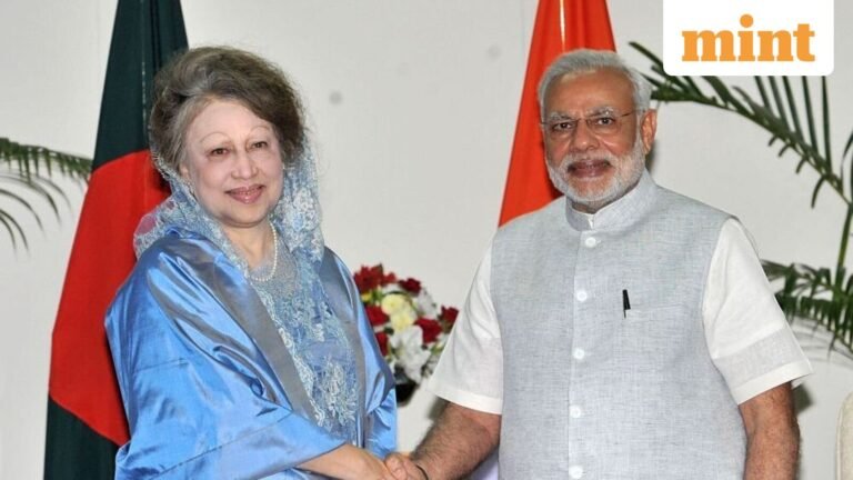 Khaleda Zia’s death: PM Modi says former PM’s contributions to India-Bangladesh relations will be remembered | Today’s news
