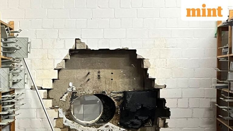 Ocean’s Eleven-style Christmas heist shocks Germany – Thieves drill into bank vault, make off with millions | Today’s news