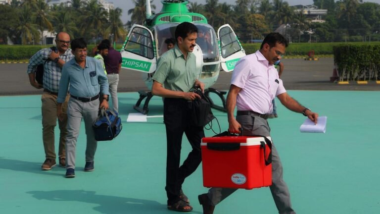 A Nepali national has been given a new lease of life after a heart transplant