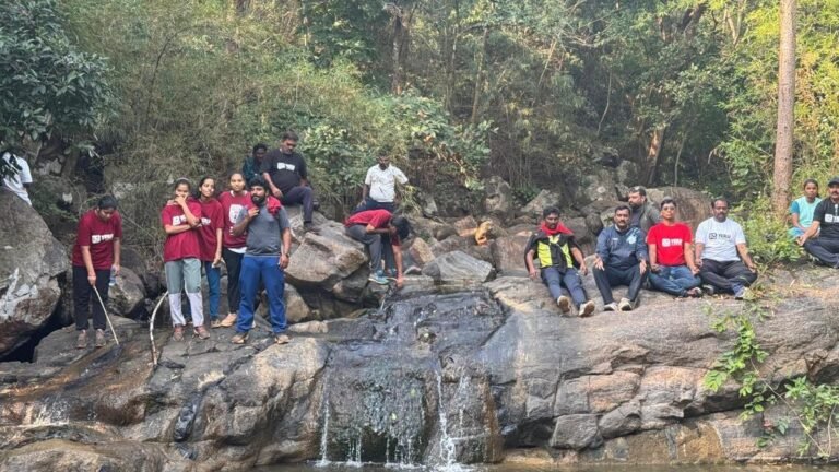 Forest Walk held as part of YERU River Festival in Bhadradri Kothagudem district