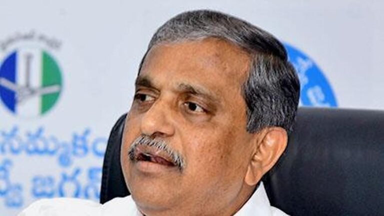 Campaign against ‘privatisation’ of medical colleges gets overwhelming response, says YSRCP leader Sajjala Ramakrishna Reddy