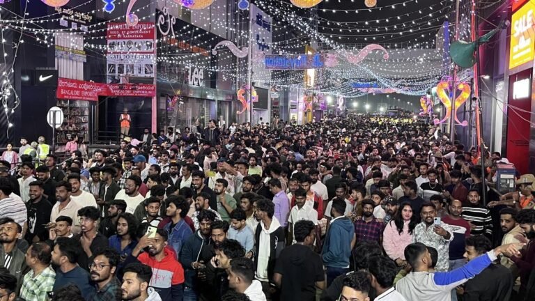 NY celebrations: 20,000 cops deployed in Bengaluru; a heatmap system for tracking crowd density