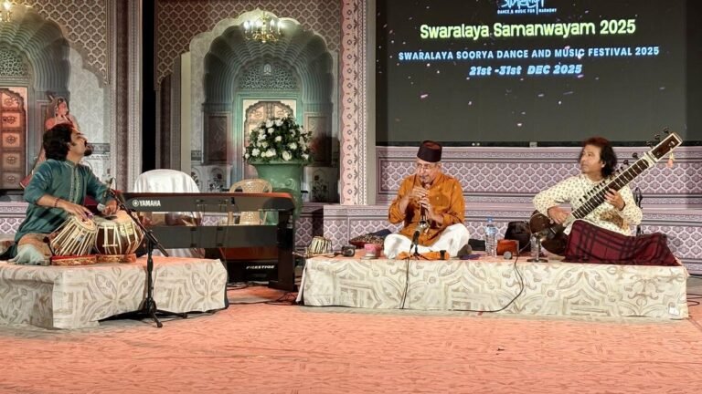 Sitar-shehnai jugalbandhi captivates Palakkad crowds