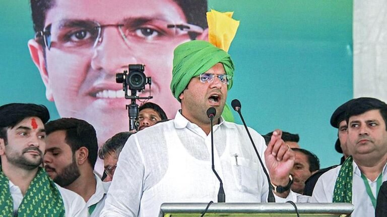 He had no choice but to support BJP in 2019: Dushyant Chautala