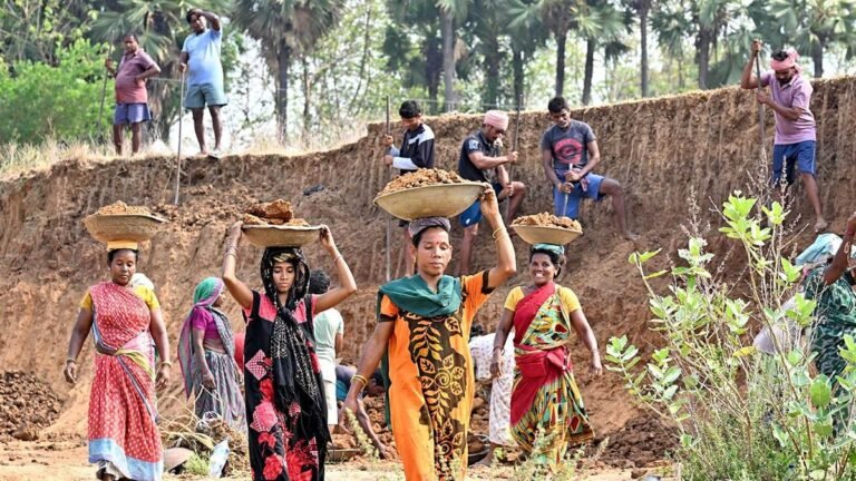 14 lakh MGNREGA workers quit in six weeks during e-KYC push in Andhra Pradesh, says report