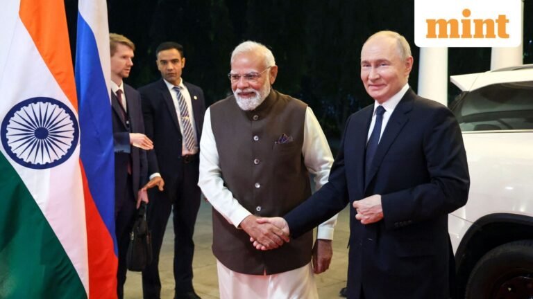 Putin in India: From laying wreaths at Rajghat to meeting PM Modi – What’s on the Russian president’s agenda for Friday? | Today’s news