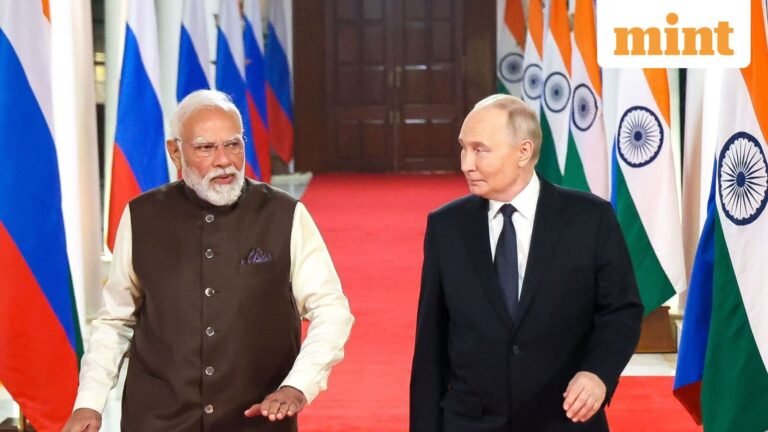 Prime Minister Modi and President Putin met in Delhi today for the India-Russia Summit. What’s on the table? | Today’s news
