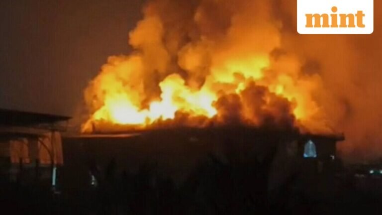 A video from a Goa nightclub shows a tiny glow that turns into a fiery blaze within seconds amid a live performance of ‘Mehbooba Mehbooba’ | Today’s news