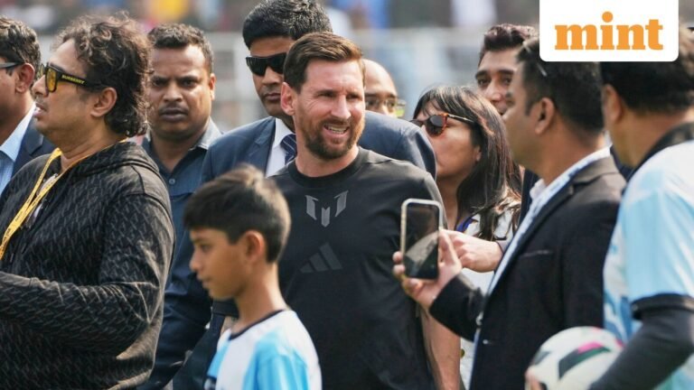 Chaos at Messi’s Kolkata tour: FIR registered, main organizer arrested; Mamata orders probe | Today’s news