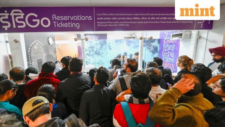 Over 300 IndiGo flights cancelled; flyers stuck at airports, travel plans affected – what happened in the last 48 hours | Today’s news