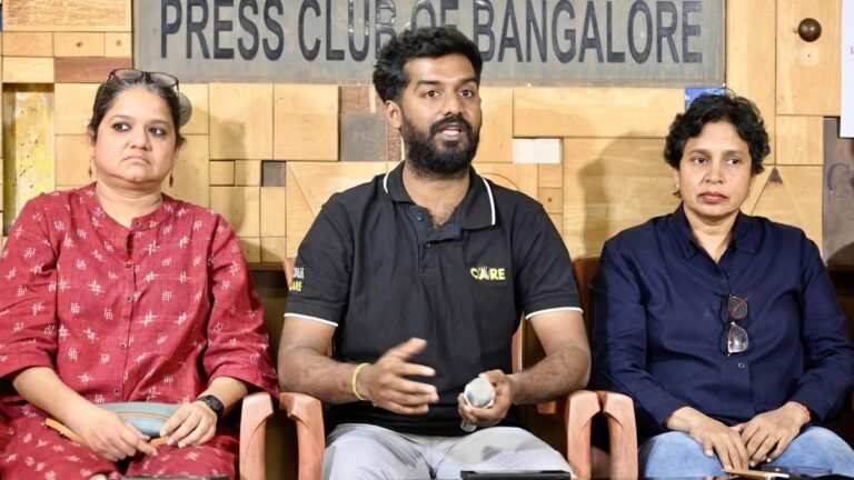 Students, animal welfare groups urge Govt. adopt a nationwide ABC model for stray dog ​​management