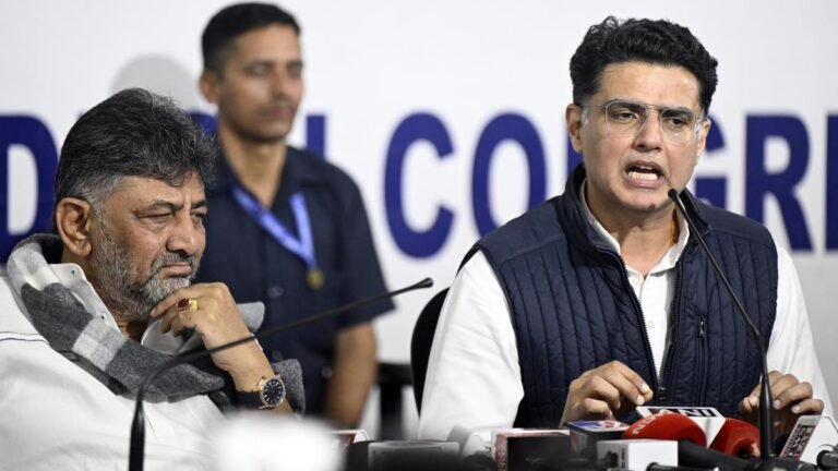 New scheme cancels statutory job guarantee for rural poor: Sachin Pilot