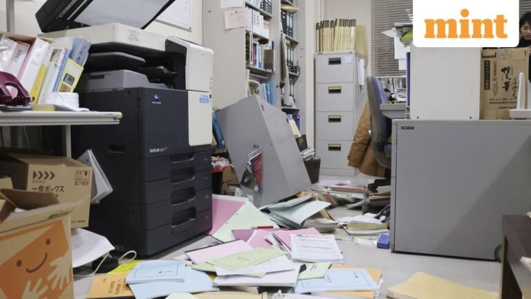 Tsunami warning issued after 7.6 magnitude earthquake rocks northern Japan coast – shocking videos emerge | Today’s news