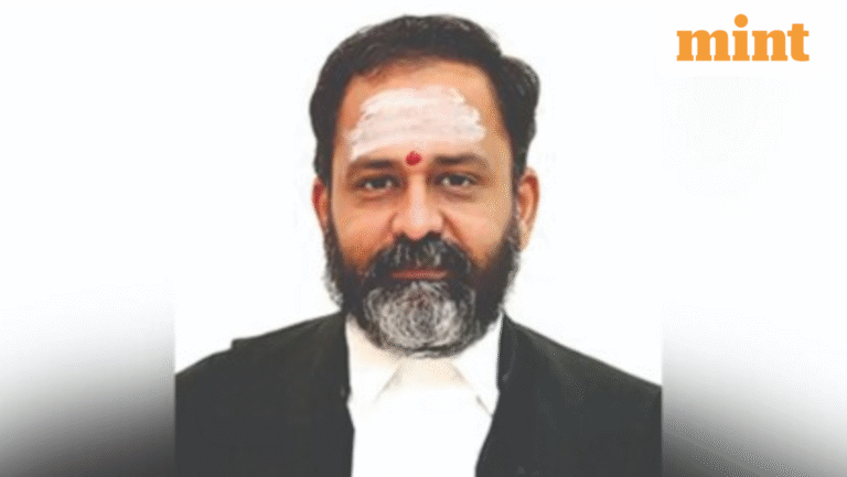 Who is Justice Swaminathan of the Madras HC – and why does the INDIA block want to remove him? | Today’s news