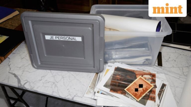 Epstein files: Deletion ‘has nothing to do’ with Trump, says Todd Blanche as dozens of photos disappear from DOJ website | Today’s news