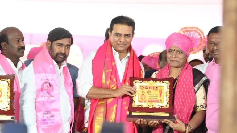 BRS exudes confidence in political revival after GP poll triumph