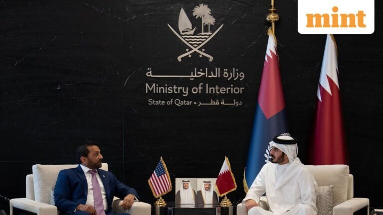 FBI chief Kash Patel visits Doha months ahead of 2026 FIFA World Cup as Qatar, US sign memorandum of understanding | Today’s news