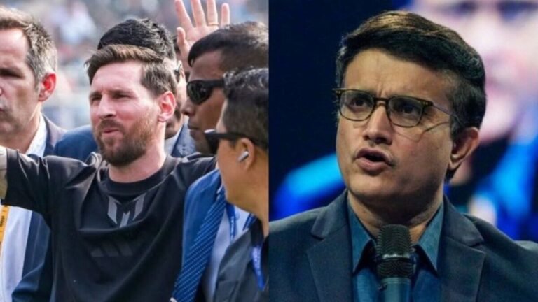 Sourav Ganguly Goes Legal, Sues Argentina Fan Club President For ₹50 Cr Over Messi Event Chaos In Kolkata | Today’s news