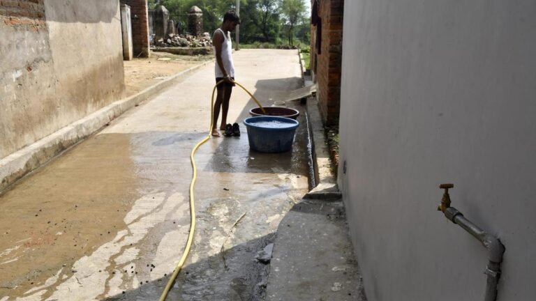 UP reports the highest number of complaints about the ‘substandard’ work of the Jal Jeevan Mission