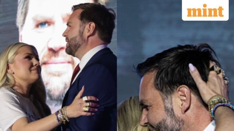 Erika Kirk picks her president early — JD Vance’s ‘husband’s girlfriend’ gets 2028 nod | Today’s news