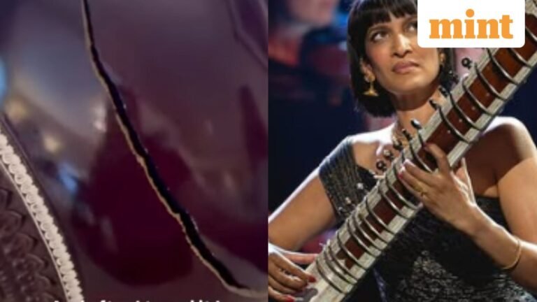 ‘Devastated’: Musician Anoushka Shankar calls Air India after her sitar gets damaged during flight | Today’s news