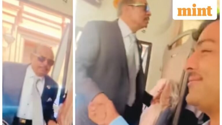 Indian billionaire MA Yusuff Ali rides a bus in Dubai and greets the driver with “Kaise ho?” — video goes viral | Today’s news